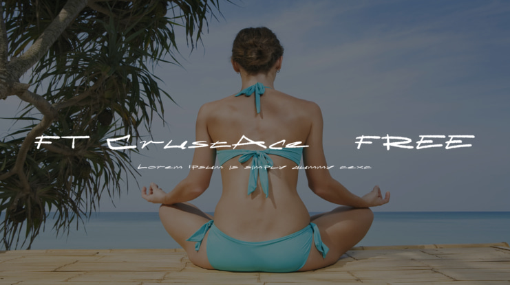 FT CrustAce - FREE Font