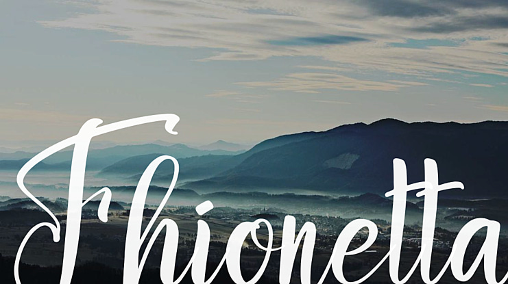 Fhionetta Font