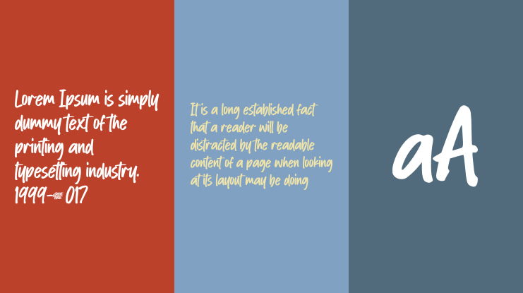 Blissful Sunlit Font