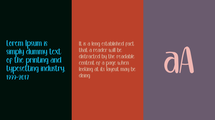 Vintages Vacations Font