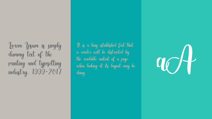 Endings Font