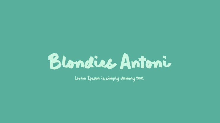 Blondies Antoni Font