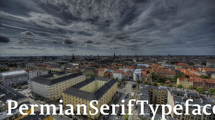 PermianSerifTypeface Font Family