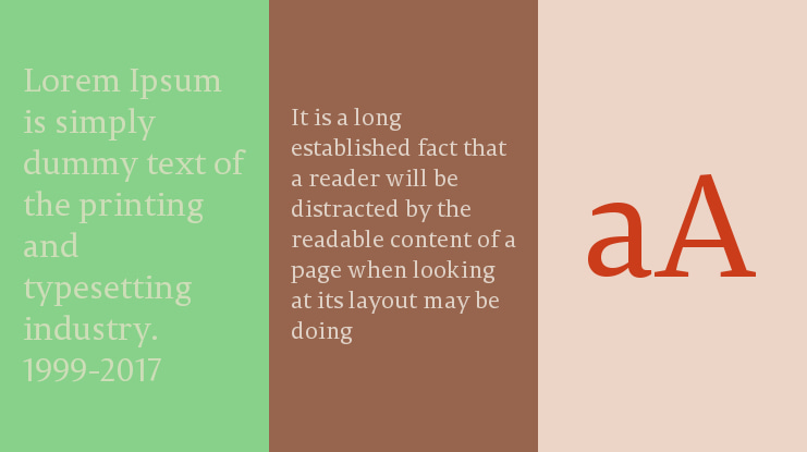 PermianSerifTypeface Font Family