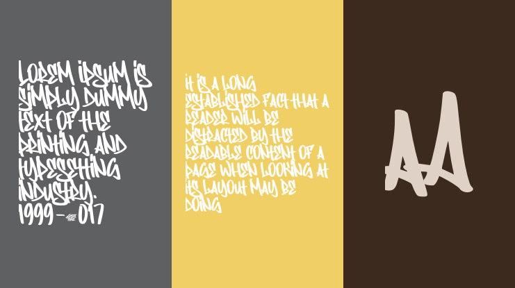 StreetLight Tags Font