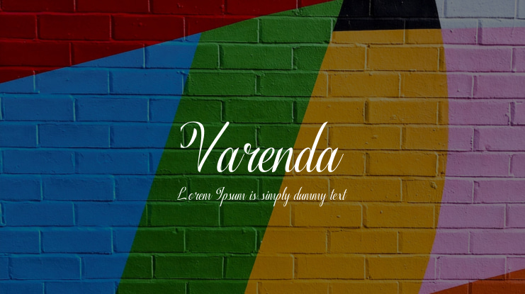 Varenda Font