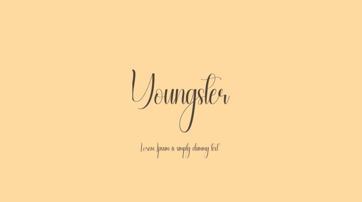 Youngster Font