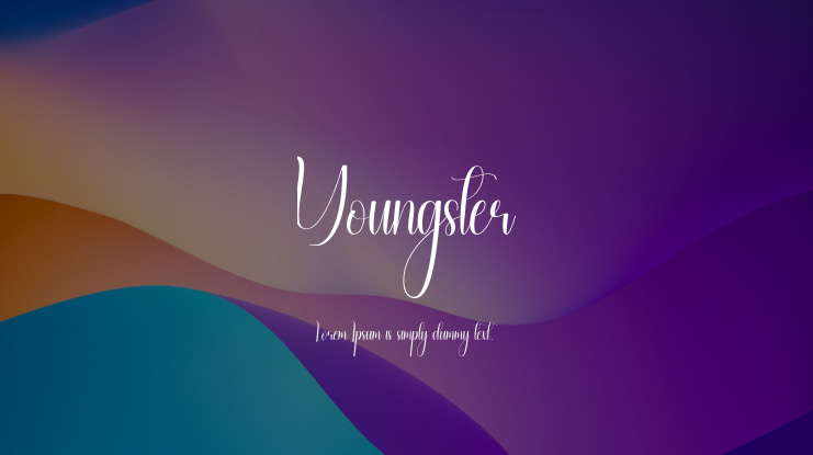 Youngster Font