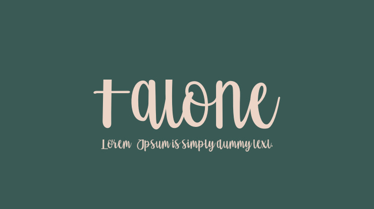 Fatone Font
