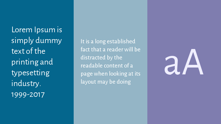 Alegreya Sans Medium Font Family