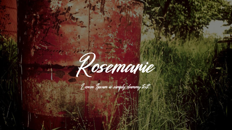 Rosemarie Font