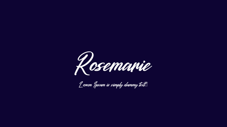 Rosemarie Font