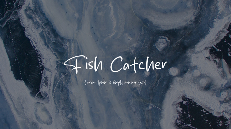 Fish Catcher Font