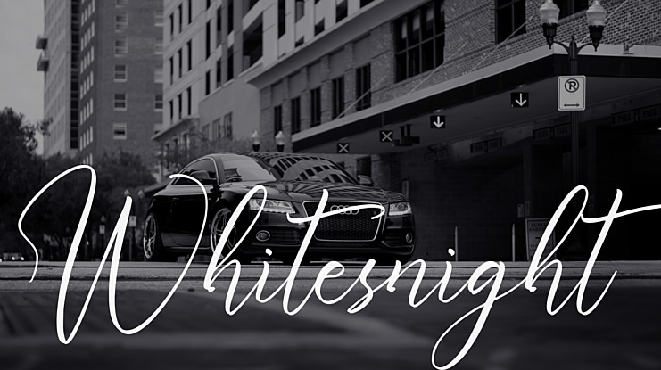 Whitesnight Font