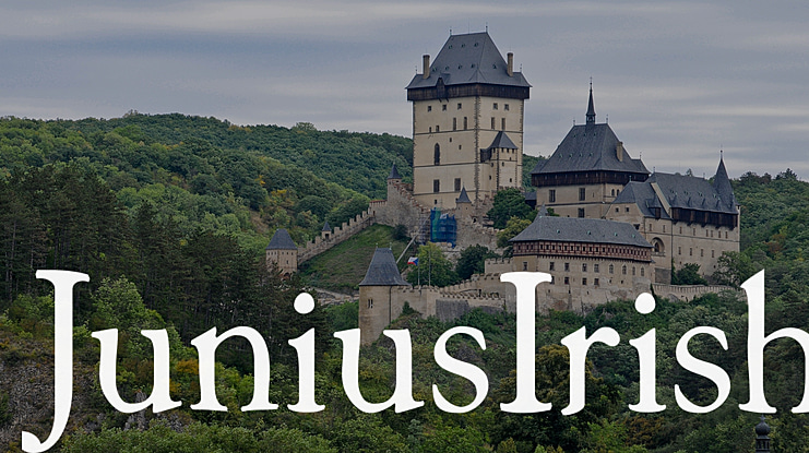 JuniusIrish Font
