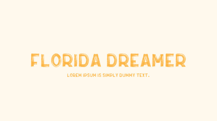 Florida Dreamer Font