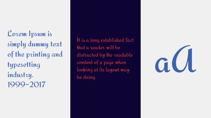 Redressed Font Family