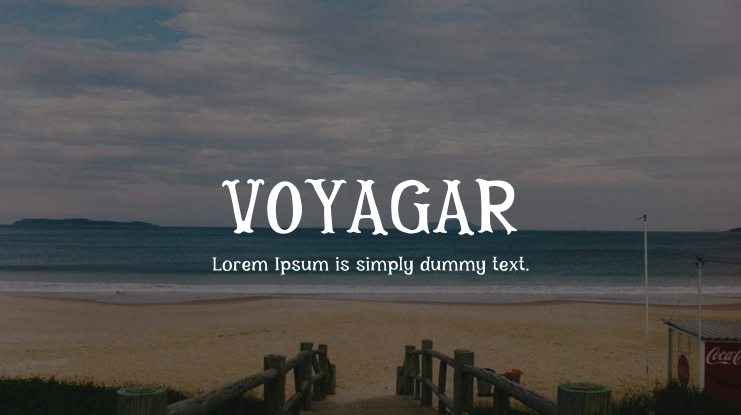 VOYAGAR Font
