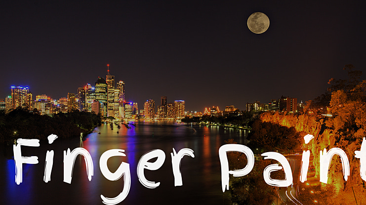 Finger Paint Font Family