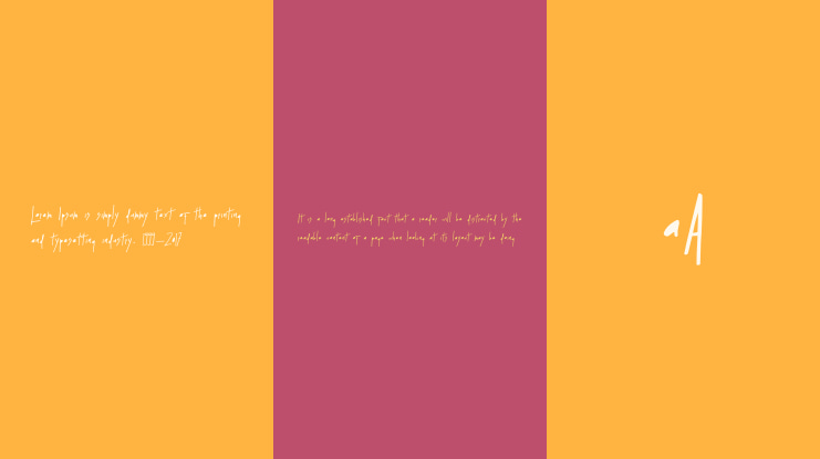 The Good News Font Family