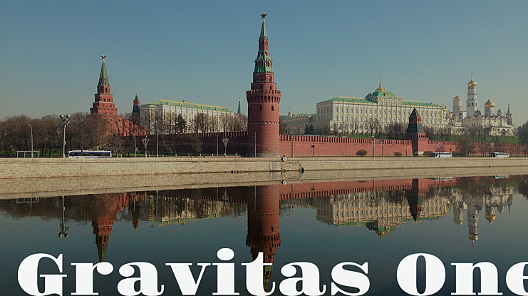 Gravitas One Font