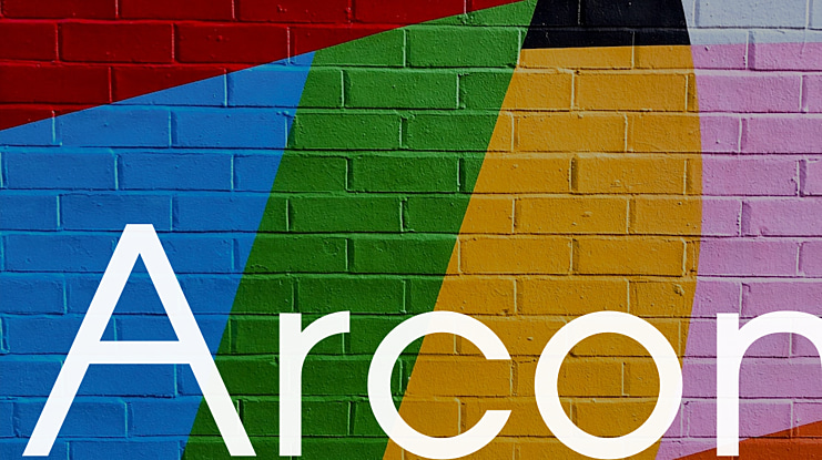 Arcon Handwritten Font Family