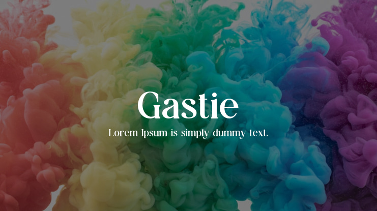 Gastie Font