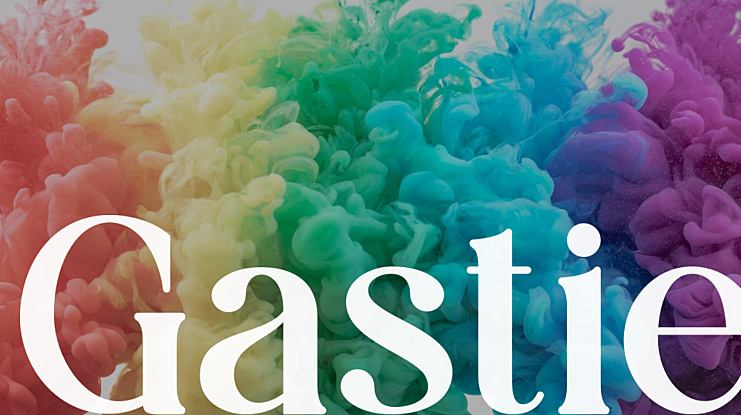 Gastie Font