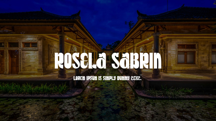 Rosela Sabrin Font