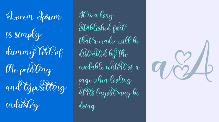Valentine Bellia Font Family