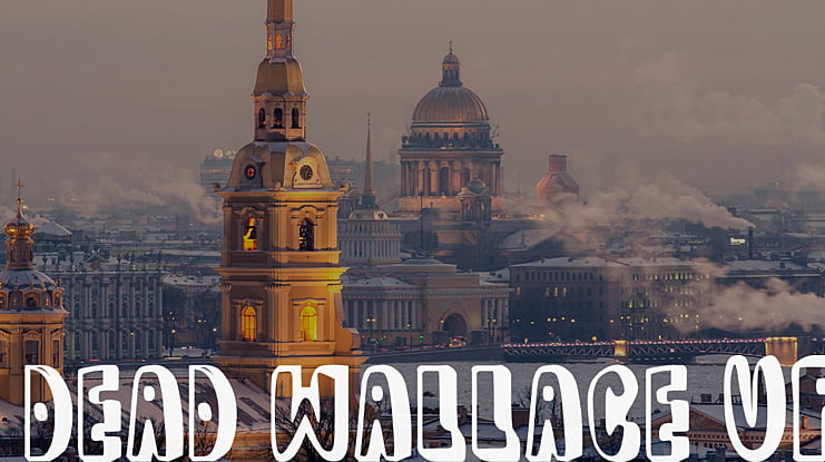Dead Wallace Font Family