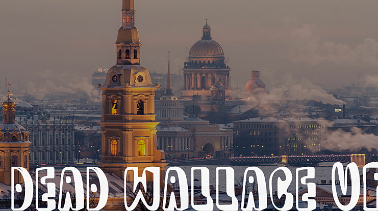 Dead Wallace Font Family
