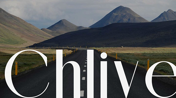 Chlive Font