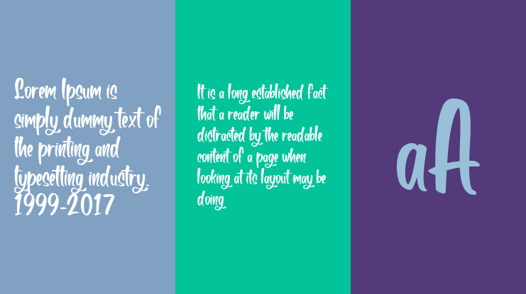 Boga-bogi Personal Use Only Font