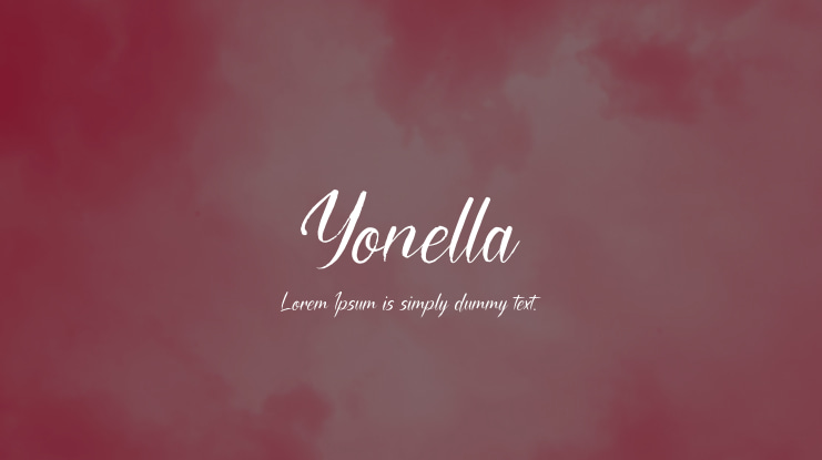 Yonella Font