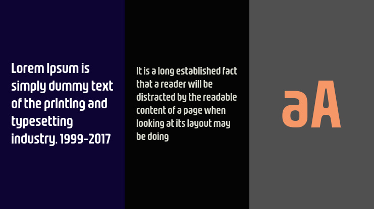 Nasional Sans Font Family