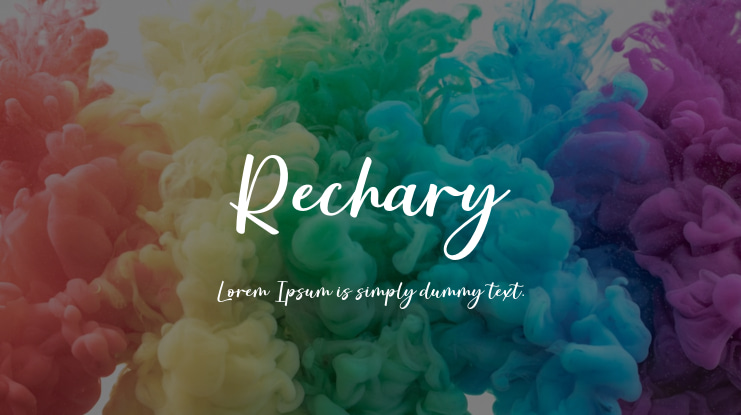 Rechary Font