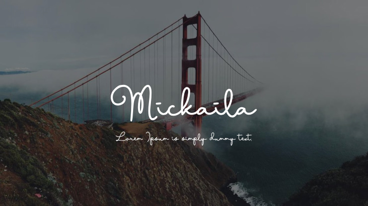 Mickaila Font