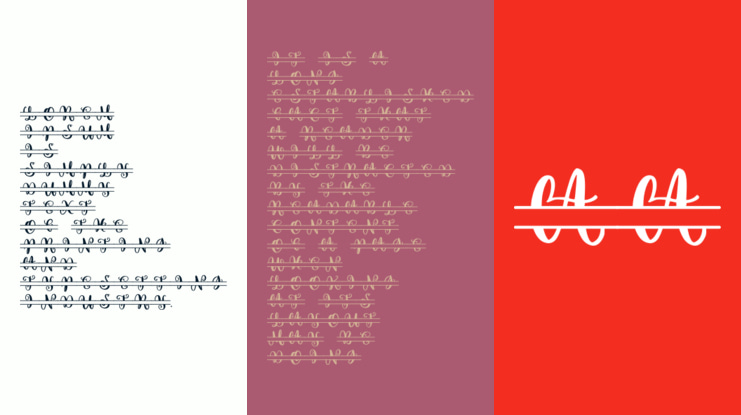 Artegria Monogram Font Family