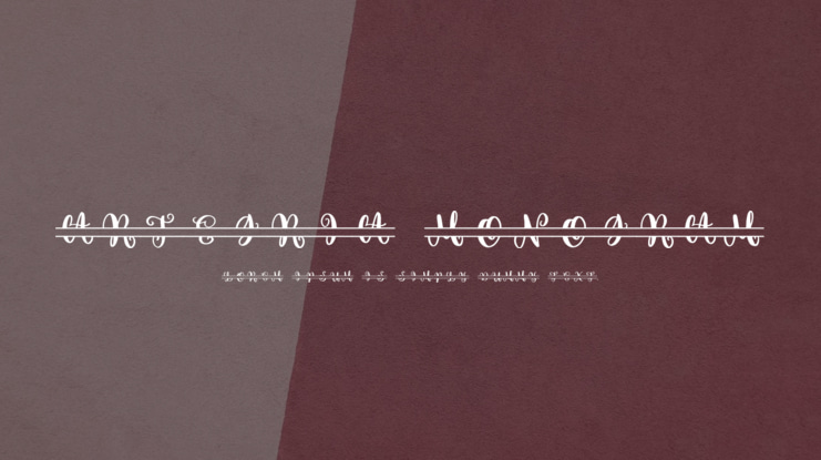 Artegria Monogram Font Family