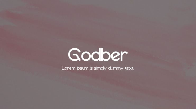 Godber Font