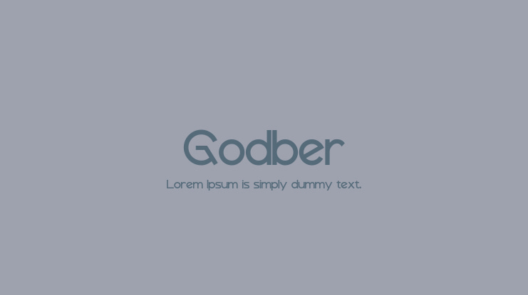 Godber Font