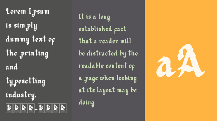 Secrilka Font Family
