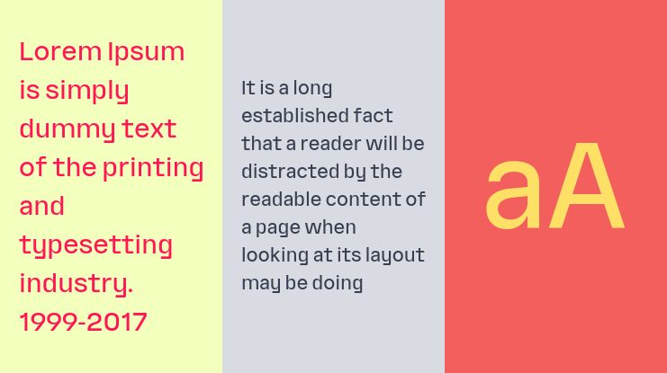 Minavora Font Family