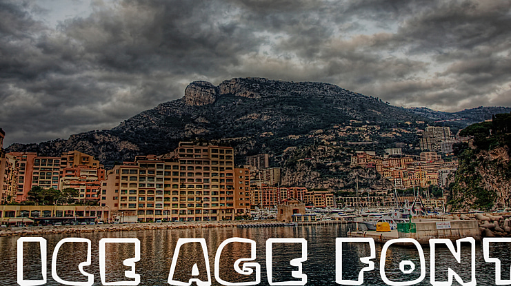 Ice Age Font