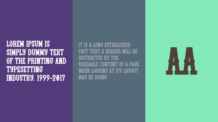 Western Christmas Font