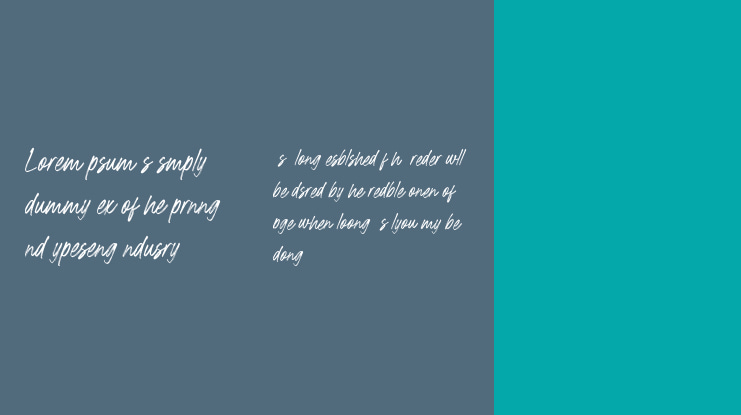 HumberGood Font