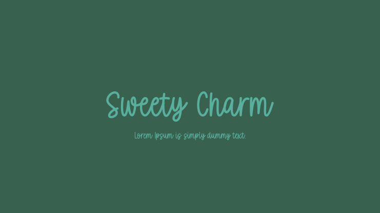 Sweety Charm Font