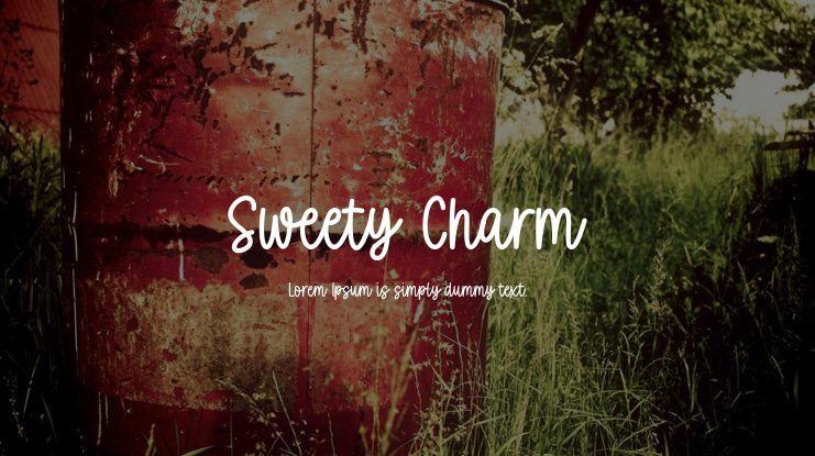 Sweety Charm Font