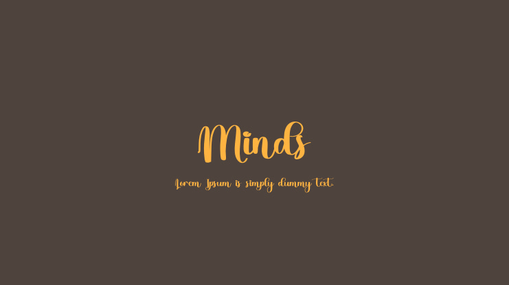 Minds Font